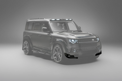 Defender L663 90/110/130 URBAN Widetrack Front Canards