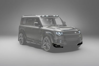 Defender L663 90/110/130 URBAN Widetrack Front Canards