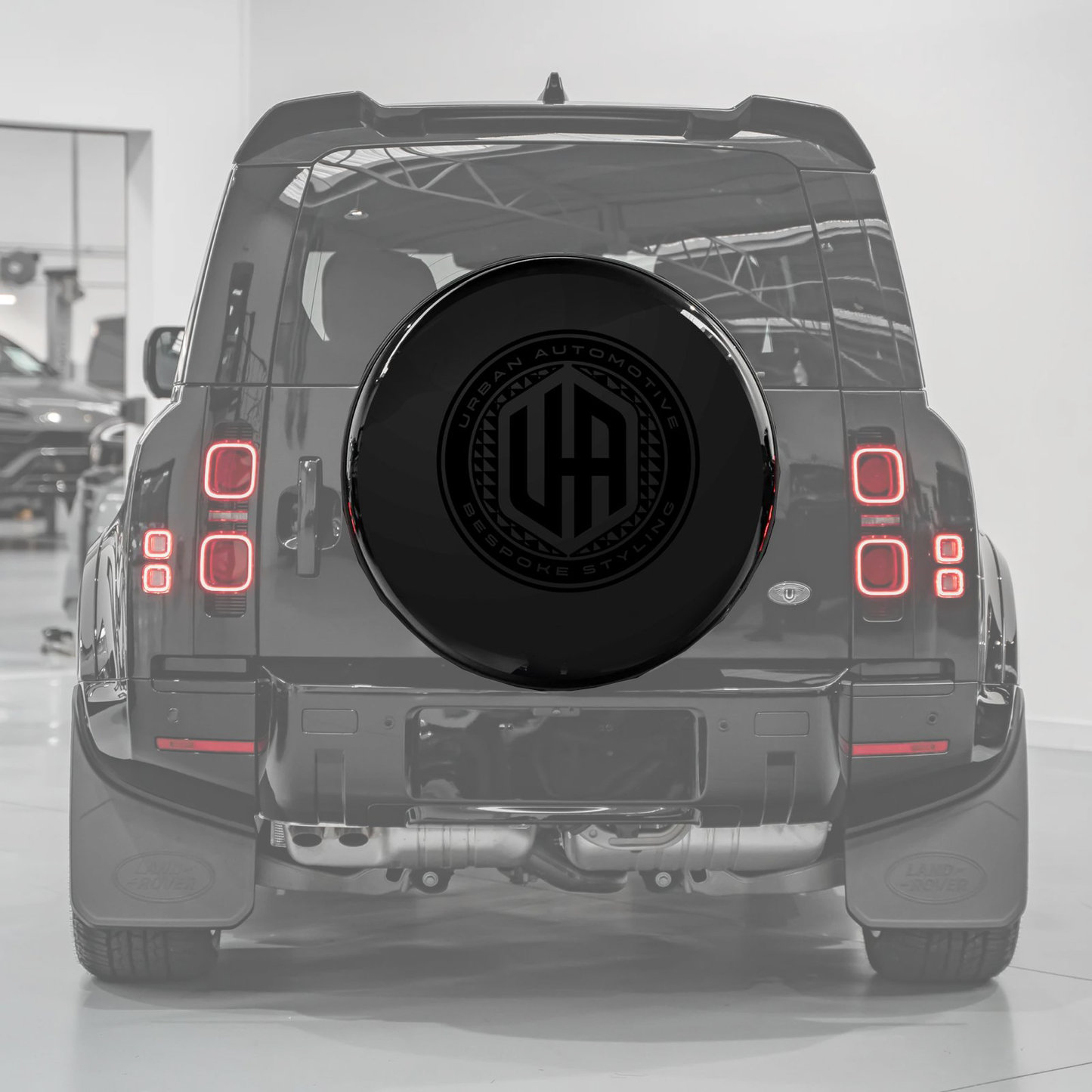 Defender L663 90/110/130 URBAN Semi-Rigid Rear Wheel Cover