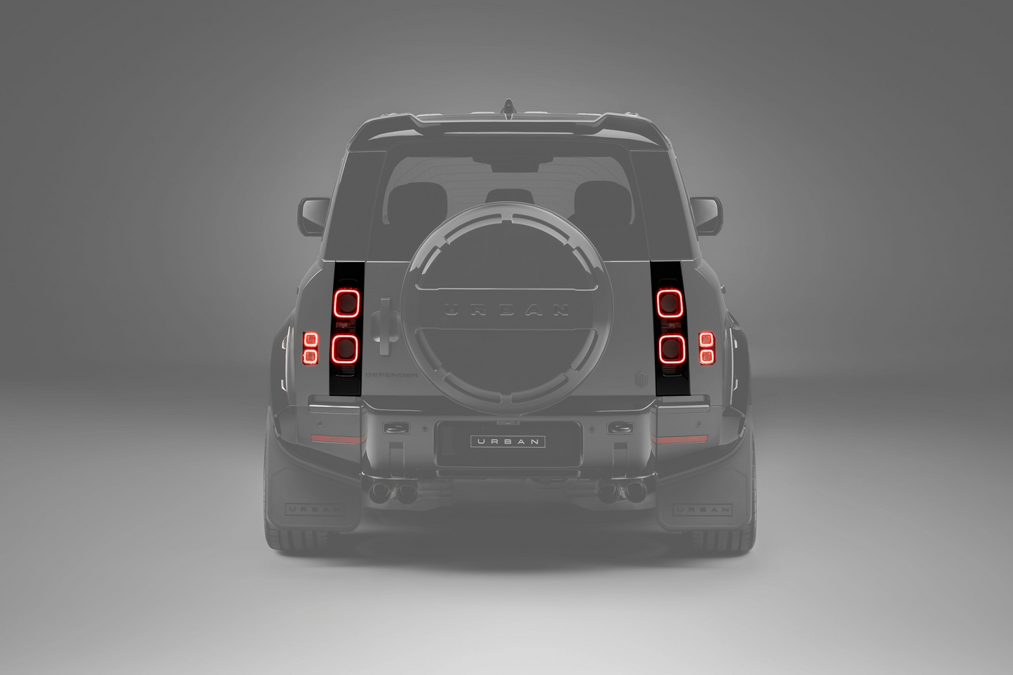 Defender L663 90/110/130 OEM Nas Rear Lights - Smoked - Genuine LR