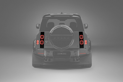 Defender L663 90/110/130 OEM Nas Rear Lights - Smoked - Genuine LR