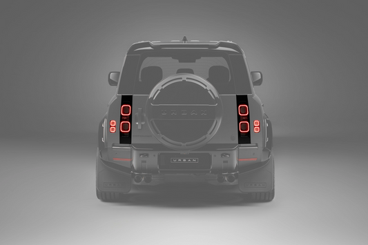 Defender L663 90/110/130 OEM Nas Rear Lights - Smoked - Genuine LR