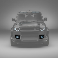 Defender L663 90/110/130 URBAN Front DRL Intakes with Nolden DRL'S