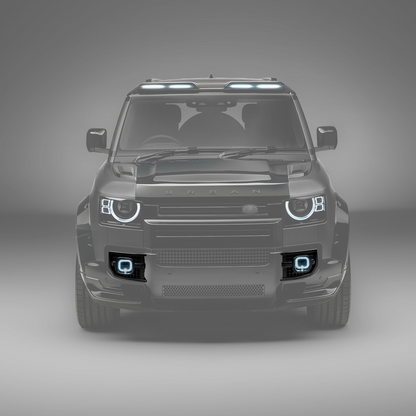 Defender L663 90/110/130 URBAN Front DRL Intakes with Nolden DRL'S