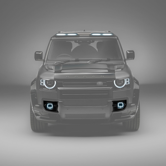 Defender L663 90/110/130 URBAN Front DRL Intakes with Nolden DRL'S