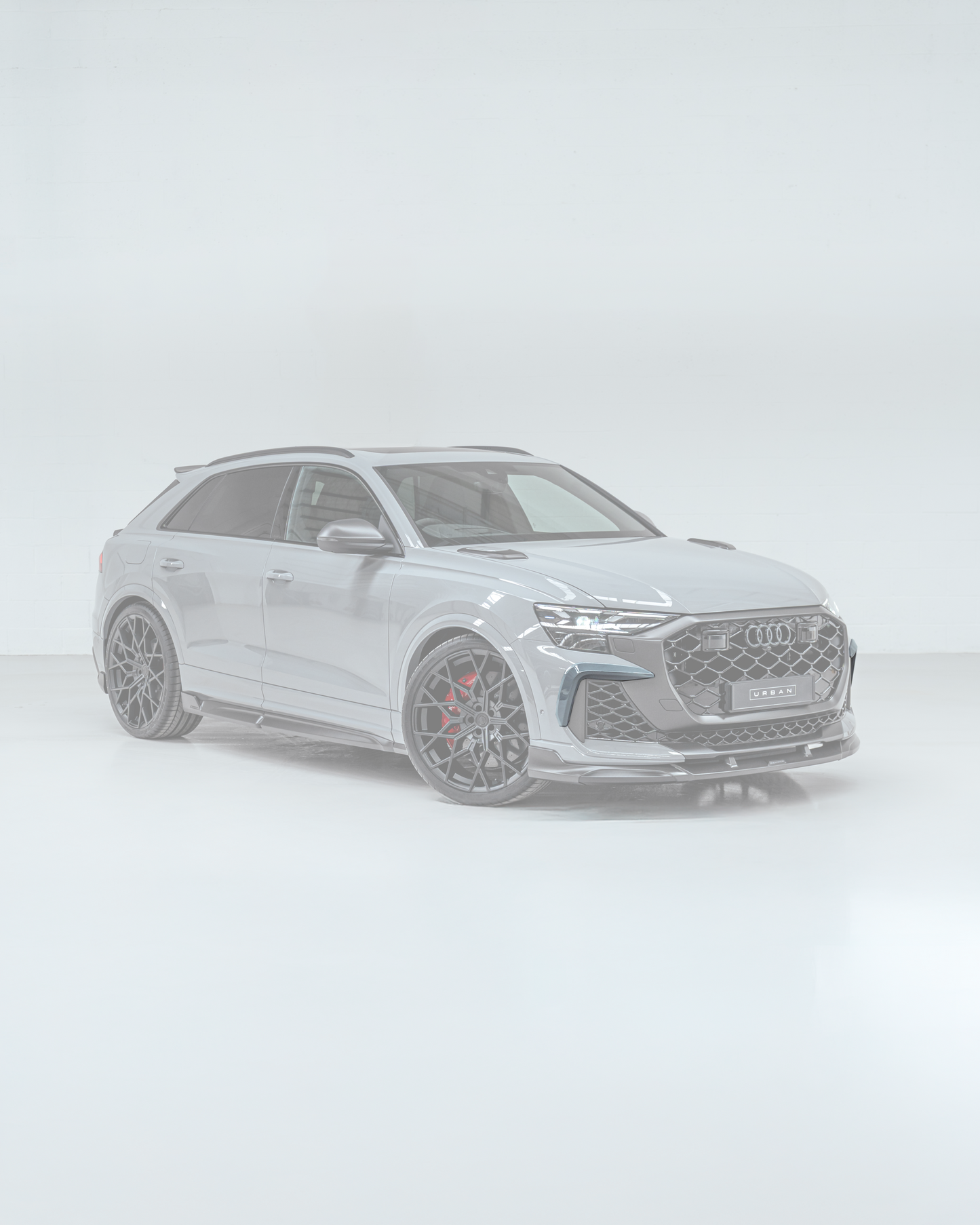 Audi RSQ8 Facelift Front Bumper Eyebrow Set - PU-RIM