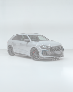 Audi RSQ8 Facelift Front Bumper Eyebrow Set - PU-RIM