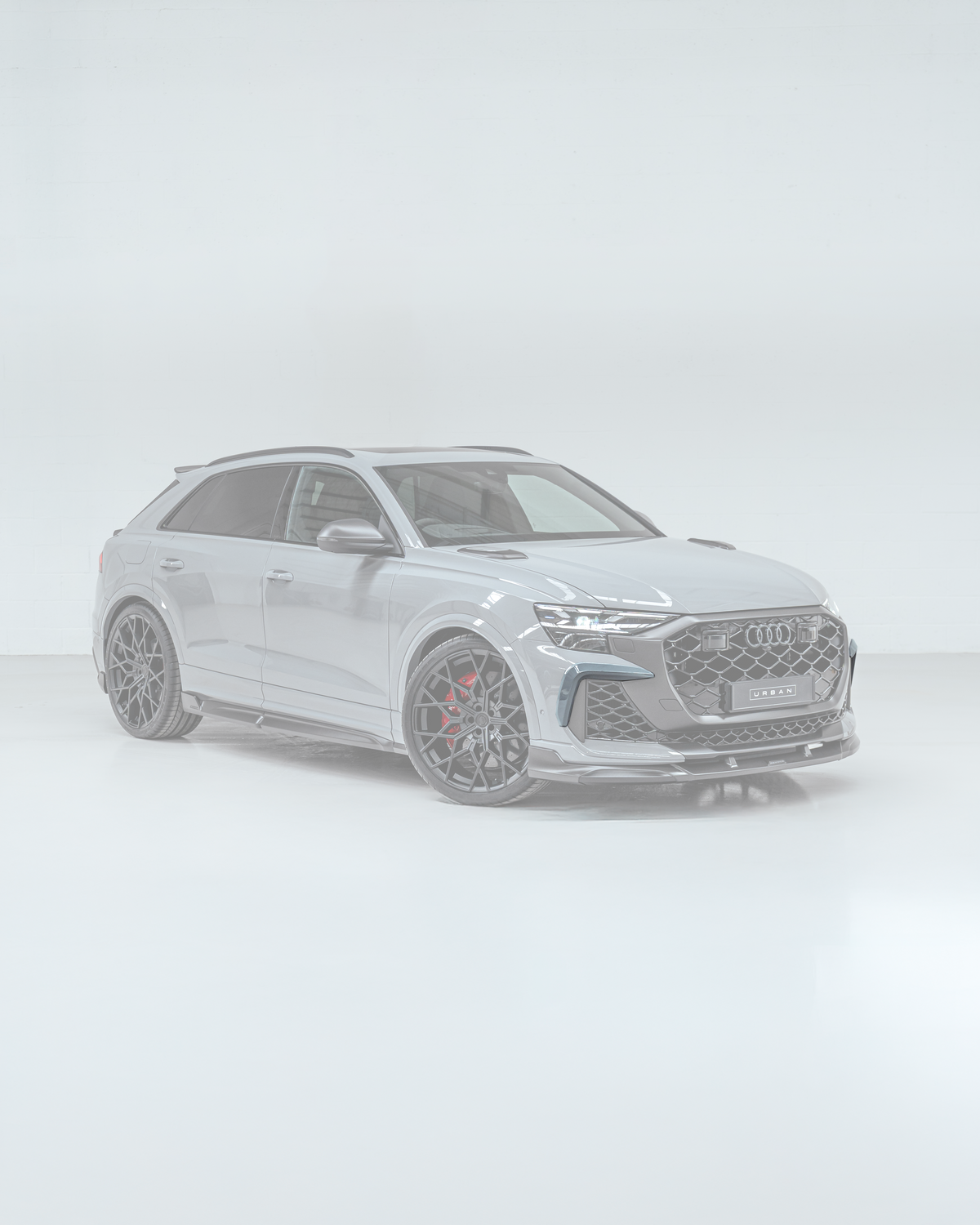 Audi RSQ8 Facelift Front Bumper Eyebrow Set - PU-RIM