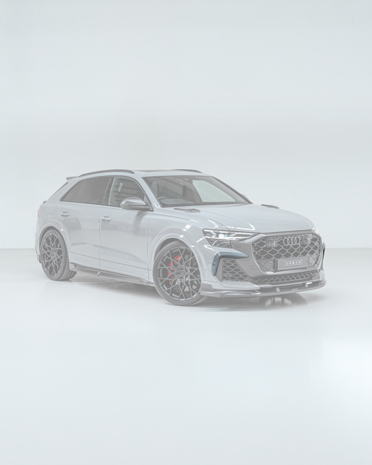 Audi RSQ8 Facelift Front Bumper Eyebrow Set - PU-RIM