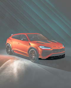 Urus SE - Lower Front Bumper Apron - Visual Carbon Fibre