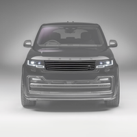 Range Rover L460 Visual Carbon Fibre Matrix Front Grille (For SV models, non-sv OEM Grille required)