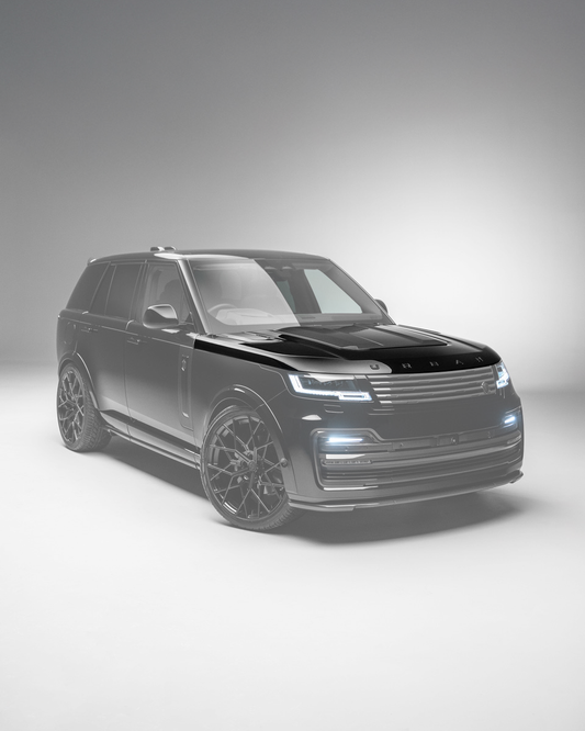 Range Rover L460 Semi-Visual Carbon Fibre Bonnet Assembly - Inc Visual top Vents & Premium Branding