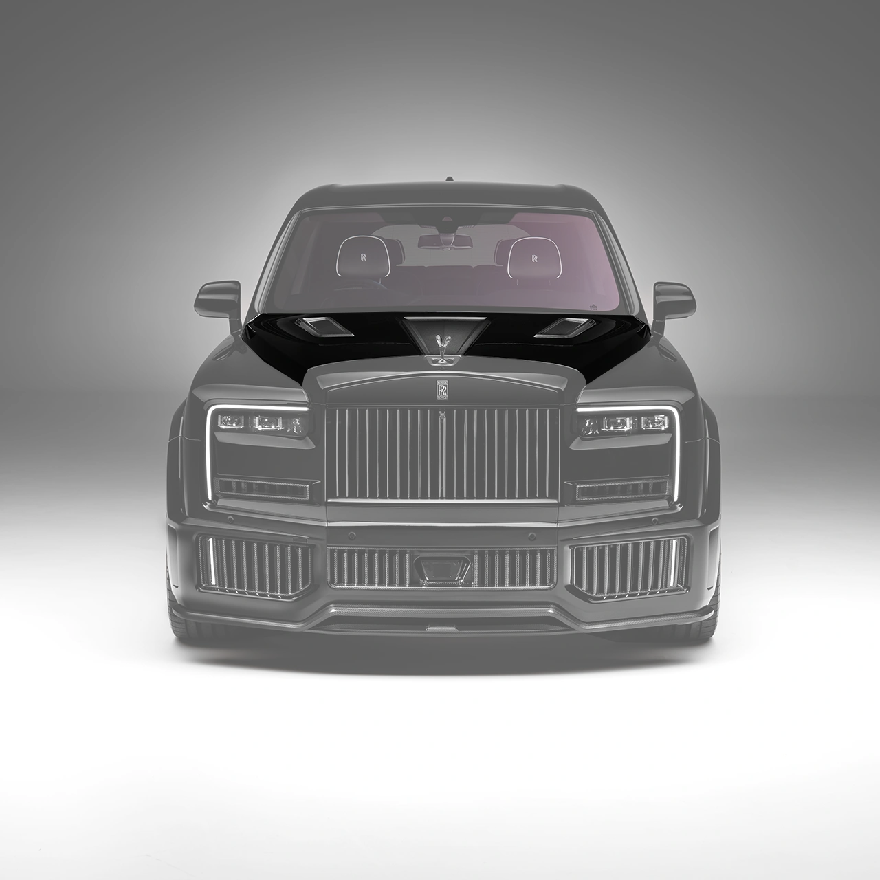 Rolls Royce Cullinan Series 2 Complete Bonnet Assembley (Made up of skins/vents/shroud)