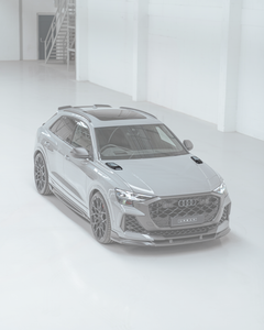 Audi RSQ8 Facelift Visual Carbon Fibre Bonnet Vents (Pair)