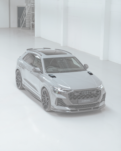 Audi RSQ8 Facelift Visual Carbon Fibre Bonnet Vents (Pair)