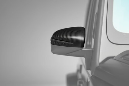 Mercedes W463A/W465 G-Wagon / Softkit / Widetrack Wing Mirrors - Visual Carbon Fibre (Pair)