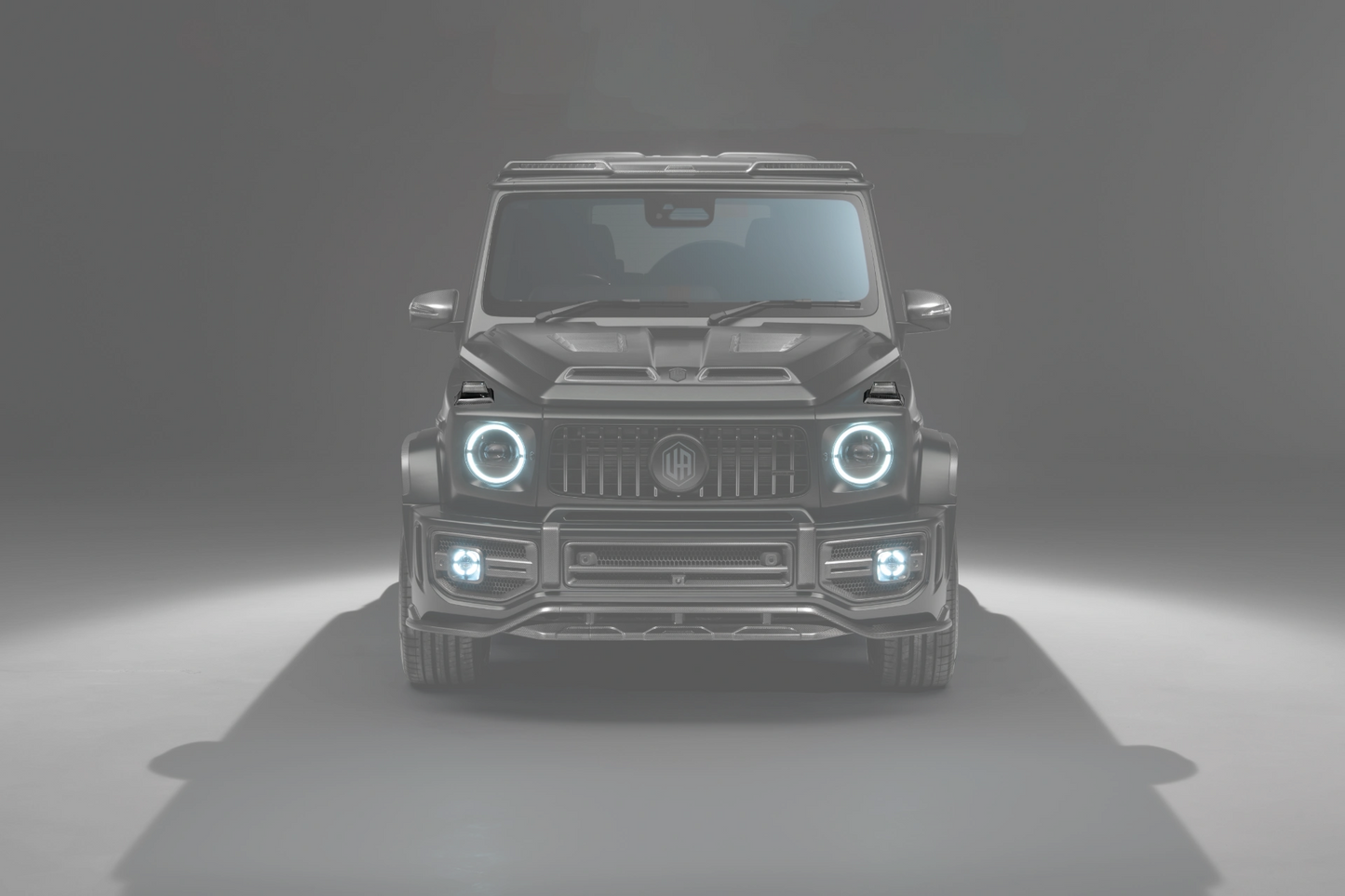Mercedes W463A/W465 G-Wagon / Softkit / Widetrack Upper Turning Signal Trim - Visual Carbon Fibre (Pair)