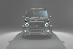 Mercedes W463A/W465 G-Wagon / Softkit / Widetrack Upper Turning Signal Trim - Visual Carbon Fibre (Pair)