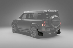 Defender L663 90/110 URBAN Mudflap Kit - Front & Rear