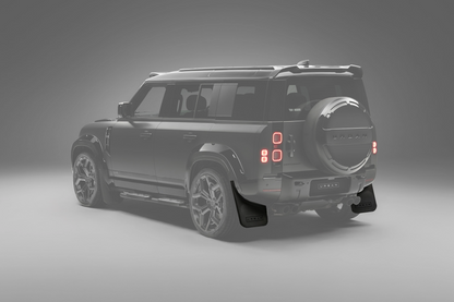 Defender L663 90/110 URBAN Mudflap Kit - Front & Rear