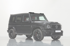 Mercedes W463A G-Wagon Softkit / Widetrack Roof Light Cluster - Visual Carbon Fibre with Linear 12 Lights