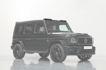 Mercedes W463A G-Wagon Softkit / Widetrack Roof Light Cluster - Visual Carbon Fibre with Linear 12 Lights