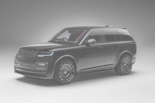 Range Rover L460 Visual Carbon Fibre Lower Side Sil Kit (SWB)
