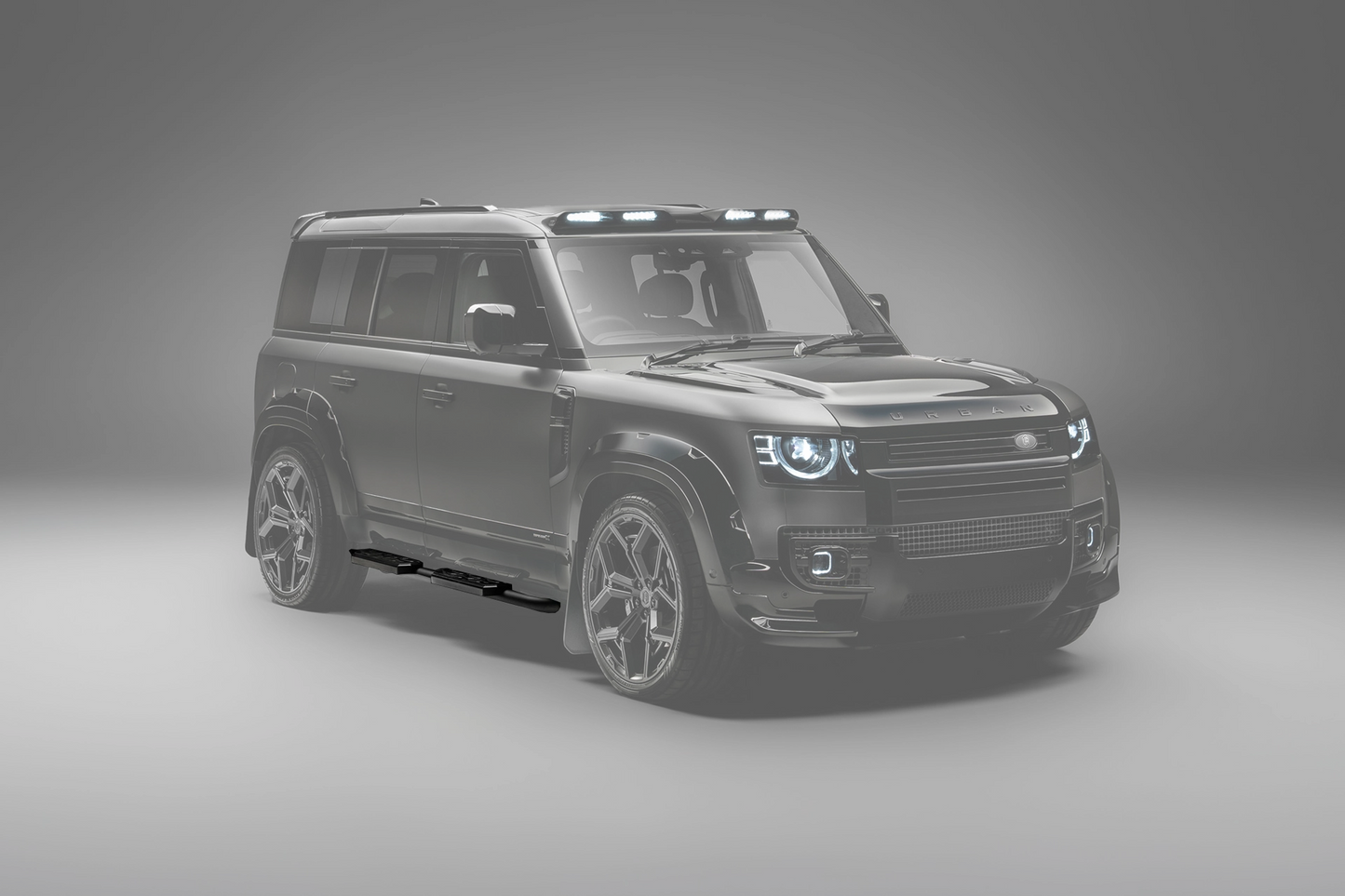 Defender L663 110/130/OCTA Side Steps - Hex Finish