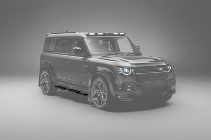 Defender L663 110/130/OCTA Side Steps - Hex Finish
