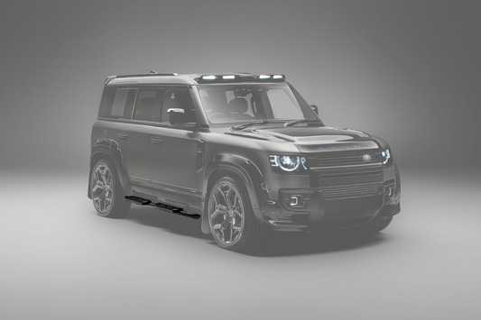 Defender L663 110/130/OCTA Side Steps - Hex Finish