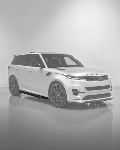 Range Rover L461 Matrix Black Shadow - Fixed Side Steps