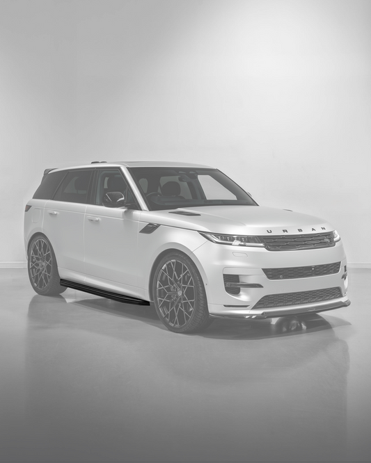 Range Rover L461 Linear Black Shadow - Fixed Side Steps