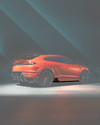 Urus SE - Lower Side Sills - Visual Carbon Fibre
