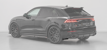 Audi RSQ8 Pre-Facelift Rear Quarter Sills - Visual Carbon Fibre