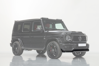 Mercedes W463A G-Wagon Softkit Front Splitter with Integrated Daytime Running Lights (OEM G63 Bumper Only)