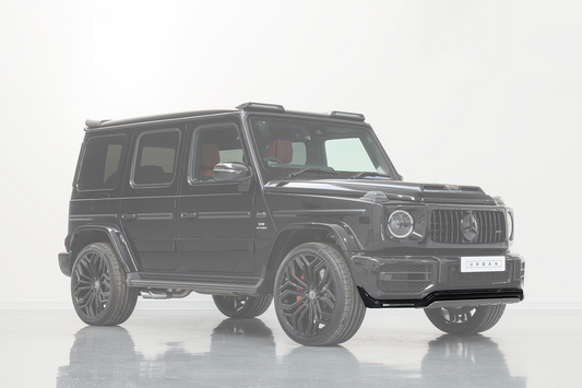 Mercedes W463A G-Wagon Softkit Front Splitter with Integrated Daytime Running Lights (OEM G63 Bumper Only)