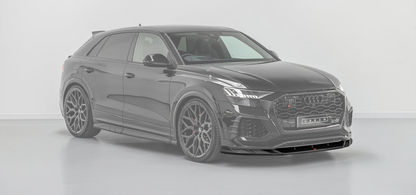 Audi RSQ8 Pre-Facelift Front Splitter - Visual Carbon Fibre with URBAN Emblem