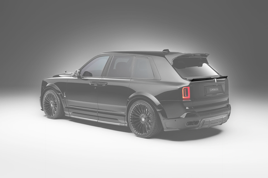 Rolls Royce Cullinan Series 1 & 2 - Carbon Fibre Lower Decklid Spoiler