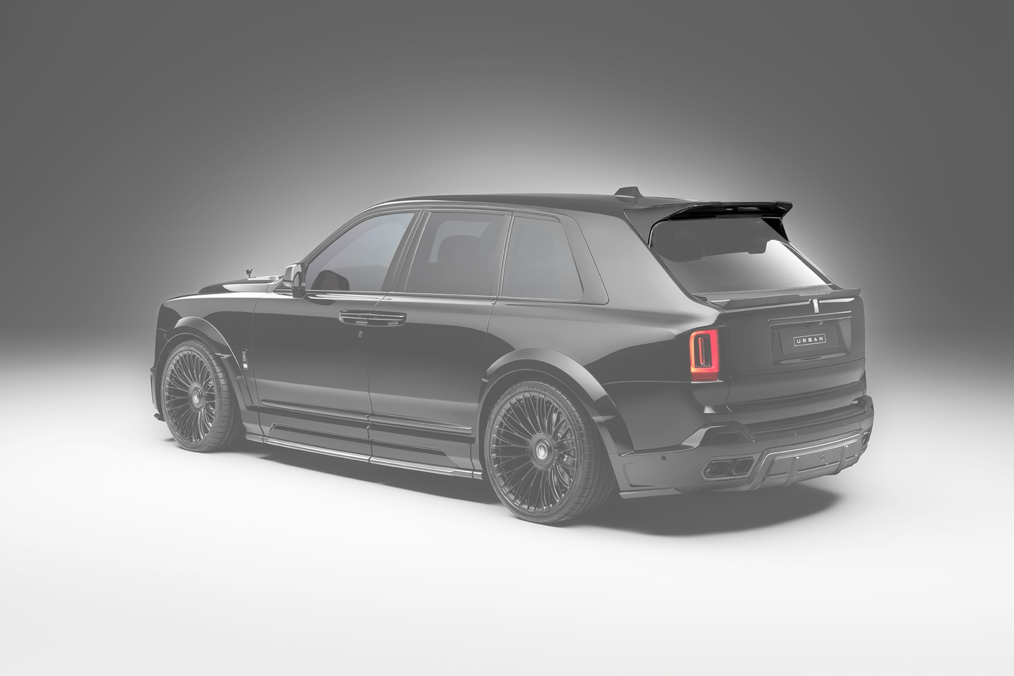 Rolls Royce Cullinan Series 1 & 2 - Carbon Fibre Upper Rear Spoiler