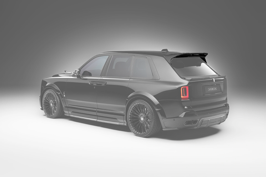 Rolls Royce Cullinan Series 1 & 2 - Carbon Fibre Upper Rear Spoiler