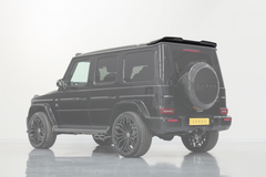 Mercedes W463A G-Wagon Softkit / Widetrack Upper Rear Spoiler - Visual Carbon Fibre
