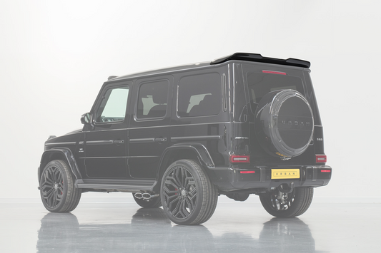 Mercedes W463A G-Wagon Softkit / Widetrack Upper Rear Spoiler - Visual Carbon Fibre