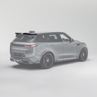 Range Rover L461 Rear Spoiler in ABS Plastic