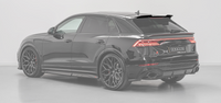 Audi RSQ8 Pre-Facelift Upper Rear Lip Spoiler - Visual Carbon Fibre