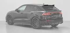 Audi RSQ8 Pre-Facelift Upper Rear Lip Spoiler - Visual Carbon Fibre