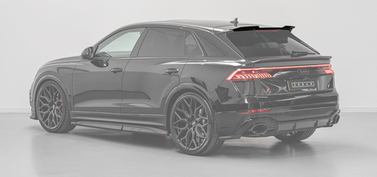 Audi RSQ8 Pre-Facelift Upper Rear Lip Spoiler - Visual Carbon Fibre