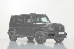 Mercedes W463A G-Wagon Softkit Bumper Intake Trims - Visual Carbon Fibre (Pair) (OEM G63 Bumper Only)