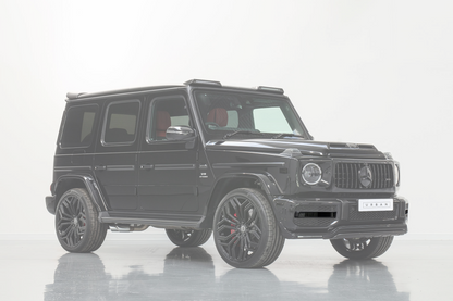 Mercedes W463A G-Wagon Softkit Bumper Intake Trims - Visual Carbon Fibre (Pair)