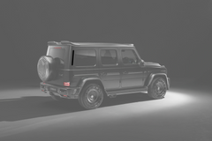Mercedes W465 G-Wagon Aerokit / Widetrack D-Pillar Trim - Visual Carbon Fibre (Pair)