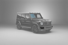 Mercedes W465 G-Wagon Aerokit Bumper Intake Trims - Visual Carbon Fibre (Pair) (OEM G63 Bumper Only)